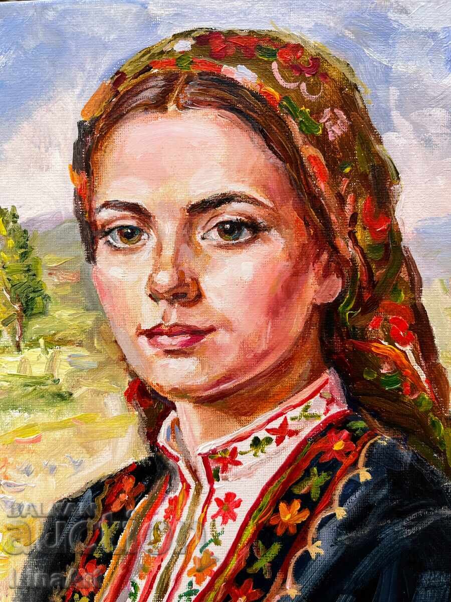 Licitație Secretele Rodopilor - I. Vodeana. Ulei, pânză + Certificat Licitație Secretele Rodopilor - I. Vodeana. Ulei, pânză + Certificat