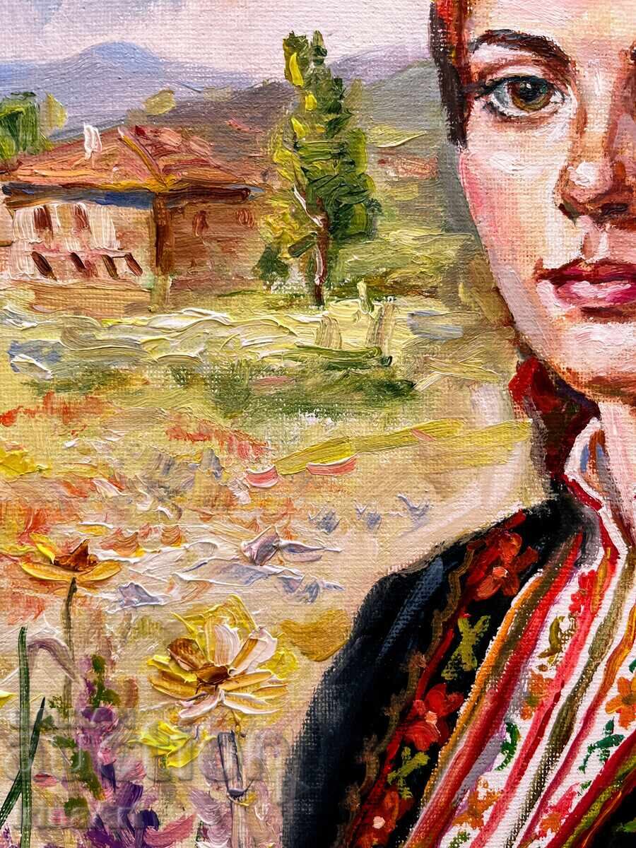 Secretele Rodopilor - I. Vodeana. Ulei, pânză + Certificat - 6 Secretele Rodopilor - I. Vodeana. Ulei, pânză + Certificat - 6