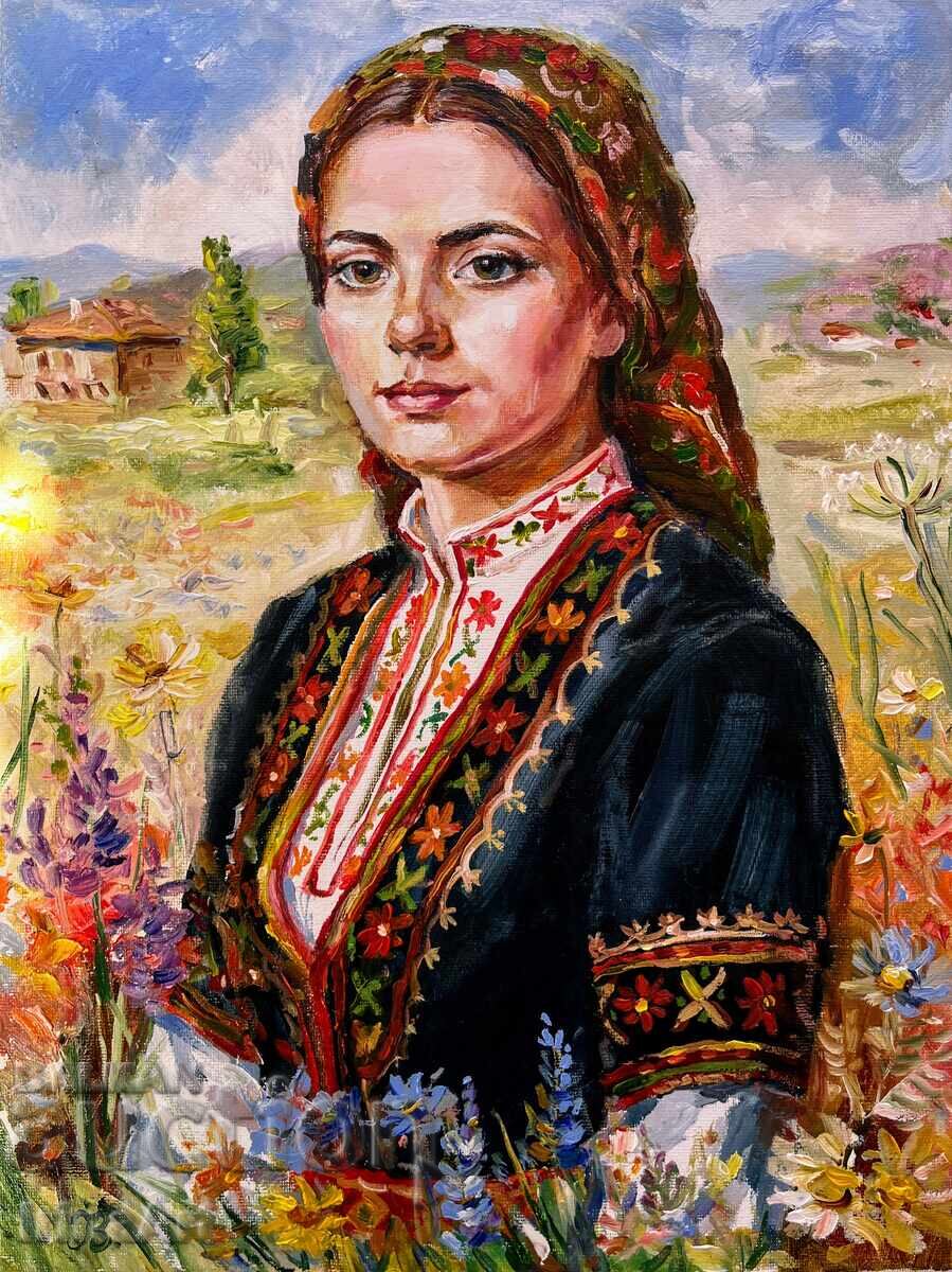 Secretele Rodopilor - I. Vodeana. Ulei, pânză + Certificat Secretele Rodopilor - I. Vodeana. Ulei, pânză + Certificat