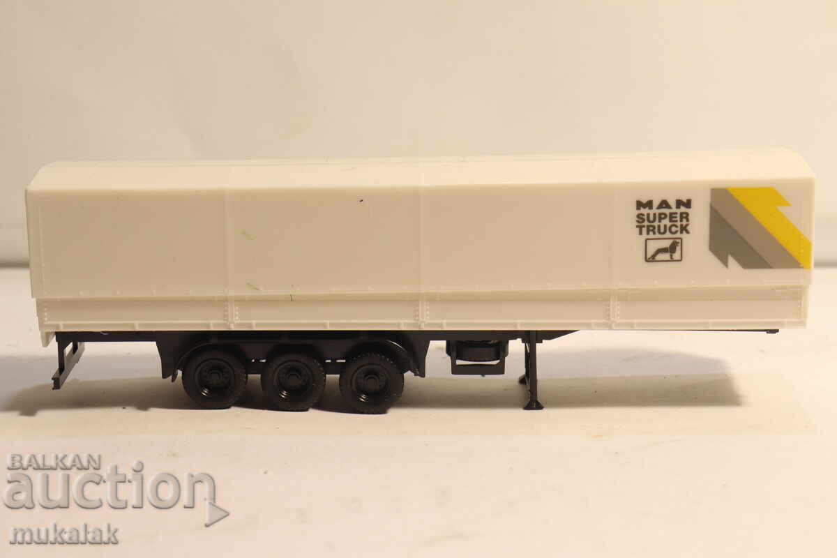Auction HERPA?? 1:87 H0 MAN TRUCK TRACTOR TRAILER MODEL Auction HERPA?? 1:87 H0 MAN TRUCK TRACTOR TRAILER MODEL