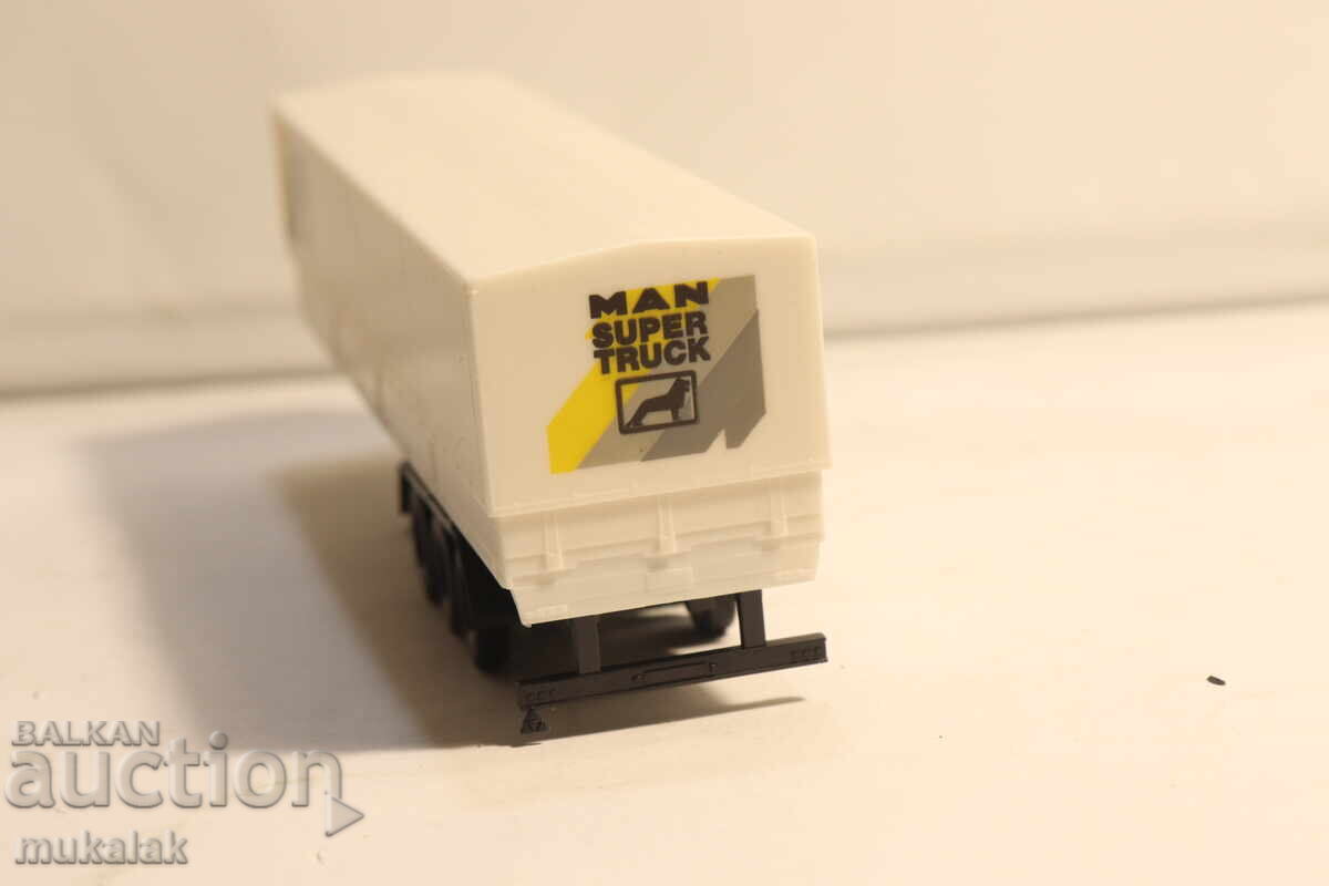 Delivery of HERPA?? 1:87 H0 MAN TRUCK TRACTOR TRAILER MODEL Delivery of HERPA?? 1:87 H0 MAN TRUCK TRACTOR TRAILER MODEL
