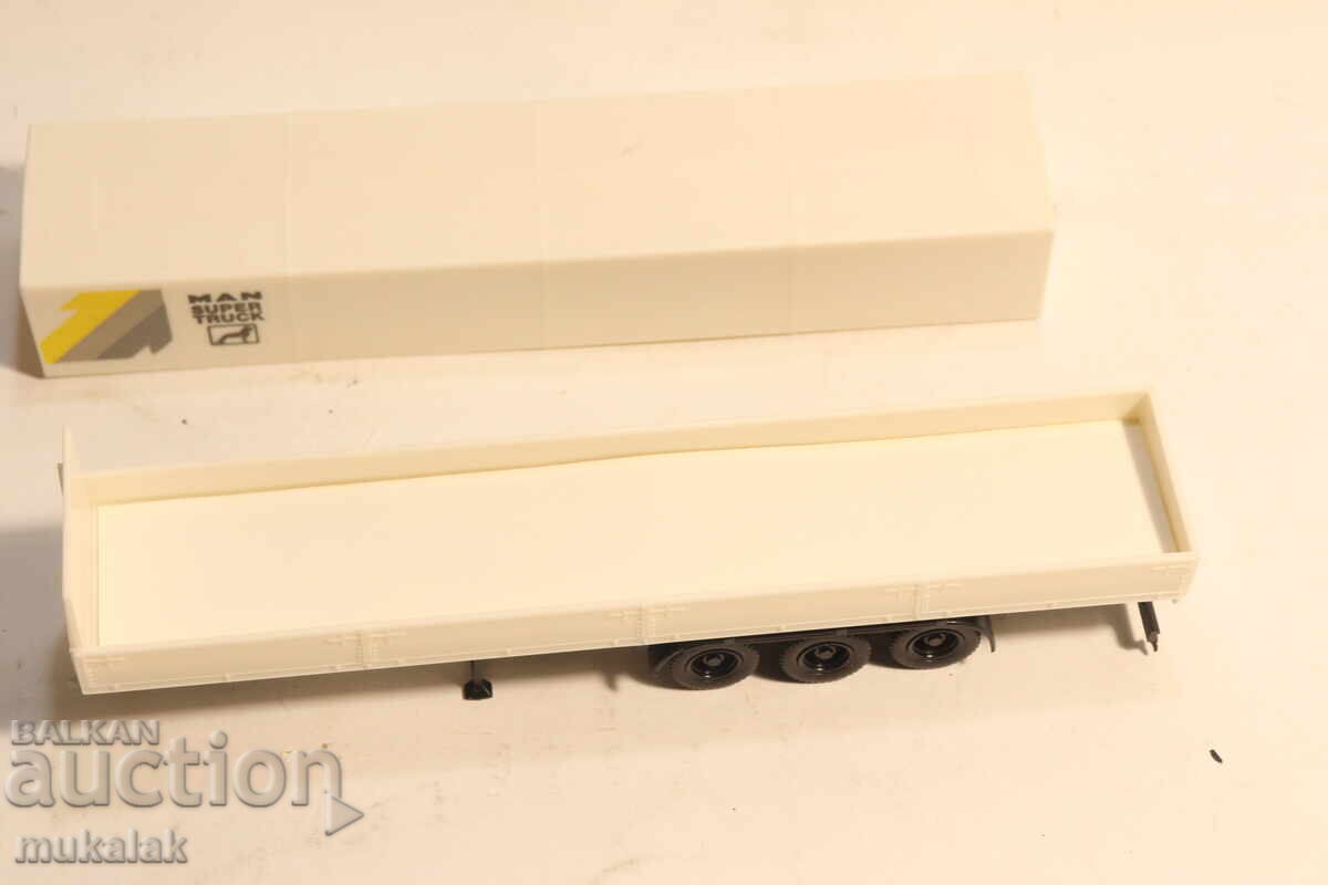 HERPA?? 1:87 H0 MAN TRUCK TRACTOR TRAILER MODEL - 5 HERPA?? 1:87 H0 MAN TRUCK TRACTOR TRAILER MODEL - 5