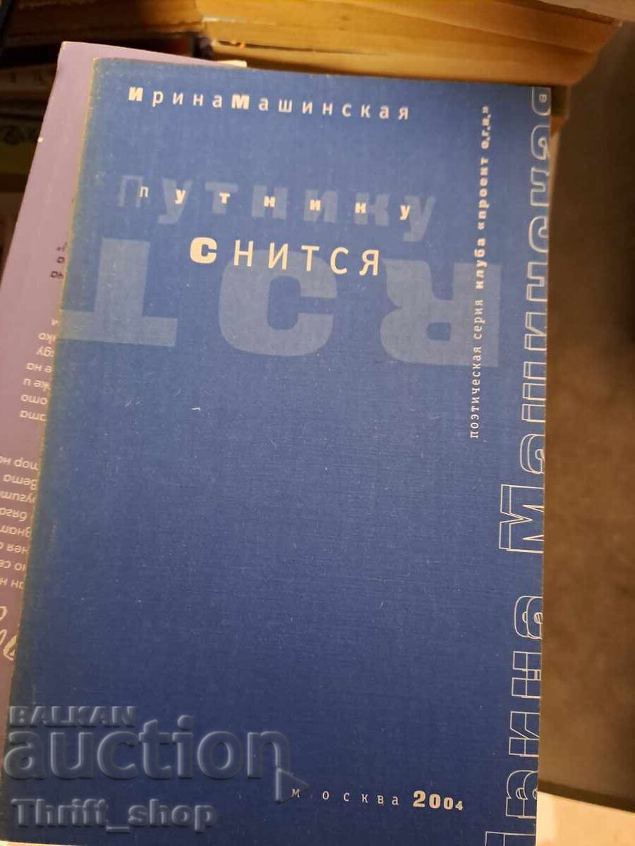 Traveler Dreams of Irina Mashinskaya - A Message