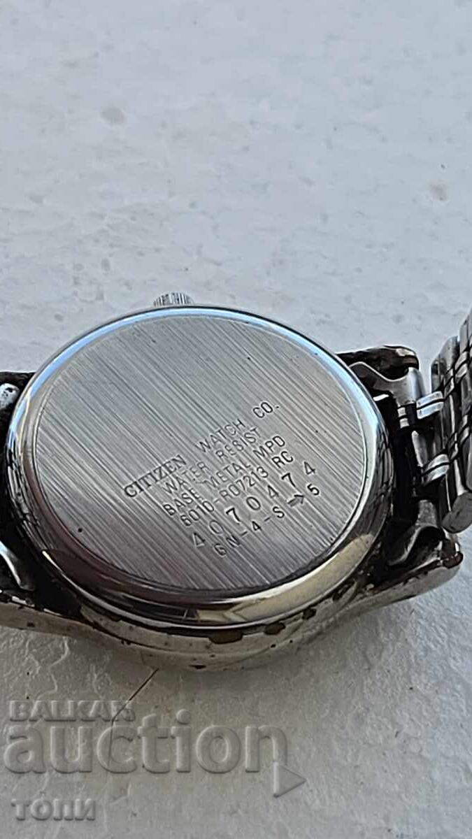 Παράδοση CITIZEN QUARTZ JAPAN ΣΠΑΝΙΟ ΔΕΝ ΞΕΡΩ ΑΝ ΛΕΙΤΟΥΡΓΕΙ BZC !!!! Παράδοση CITIZEN QUARTZ JAPAN ΣΠΑΝΙΟ ΔΕΝ ΞΕΡΩ ΑΝ ΛΕΙΤΟΥΡΓΕΙ BZC !!!!