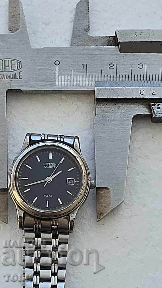 CITIZEN QUARTZ JAPAN ΣΠΑΝΙΟ ΔΕΝ ΞΕΡΩ ΑΝ ΛΕΙΤΟΥΡΓΕΙ BZC !!!! - 5 CITIZEN QUARTZ JAPAN ΣΠΑΝΙΟ ΔΕΝ ΞΕΡΩ ΑΝ ΛΕΙΤΟΥΡΓΕΙ BZC !!!! - 5