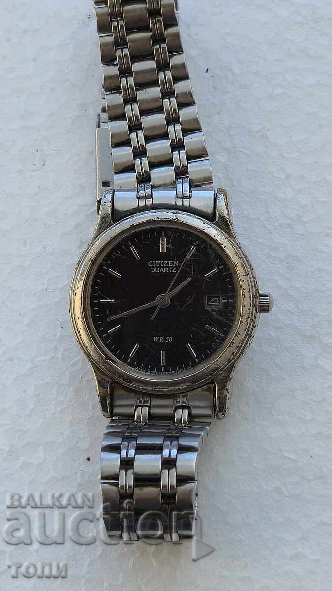 CITIZEN QUARTZ JAPAN ΣΠΑΝΙΟ ΔΕΝ ΞΕΡΩ ΑΝ ΛΕΙΤΟΥΡΓΕΙ BZC !!!! CITIZEN QUARTZ JAPAN ΣΠΑΝΙΟ ΔΕΝ ΞΕΡΩ ΑΝ ΛΕΙΤΟΥΡΓΕΙ BZC !!!!