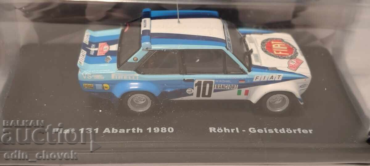 1/43 Fiat 131 Abarth 1980 Rallye Monte Carlo Καινούργιο