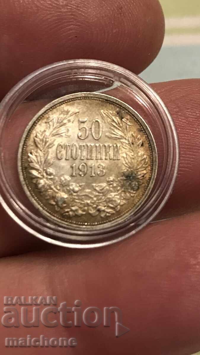 50 de cenți 1913