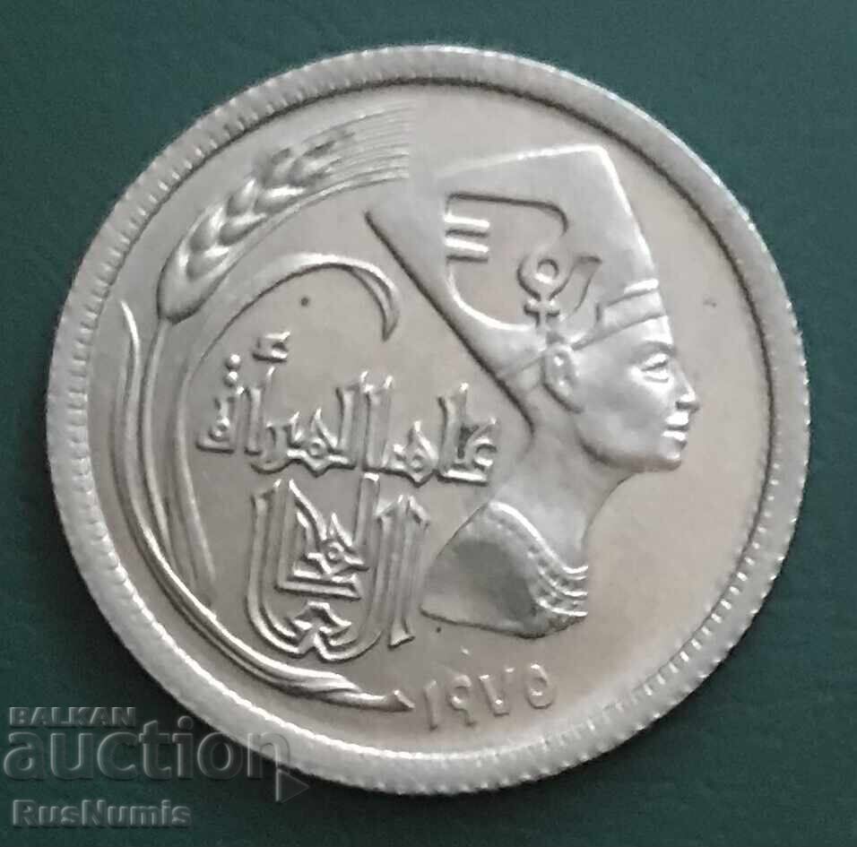 Egipt. 5 piastre 1975. Anul Internațional al Femeii