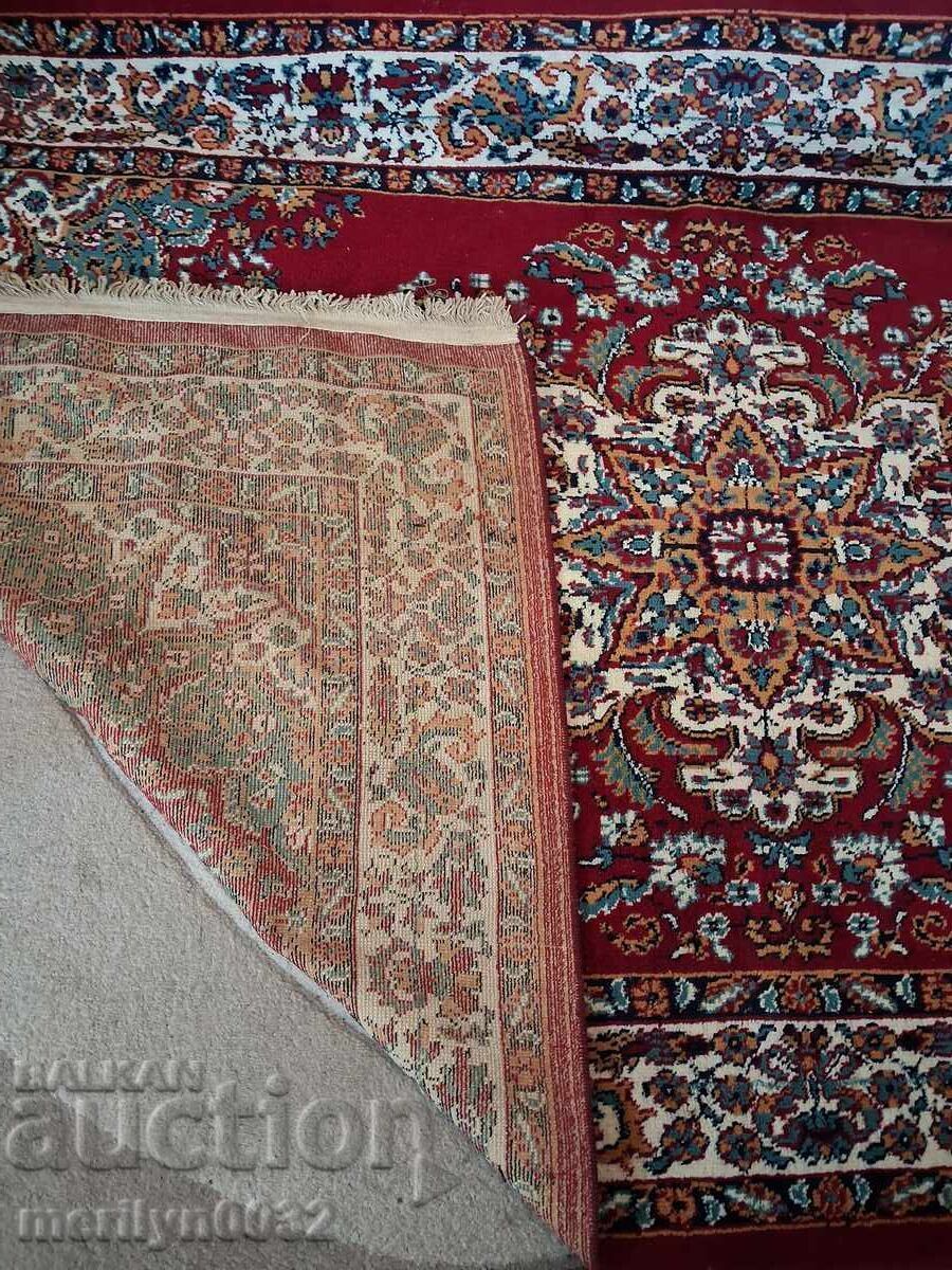 Livrarea Covor vechi țesut manual din Kotel, 2,70/1,55 metri, covor-preș