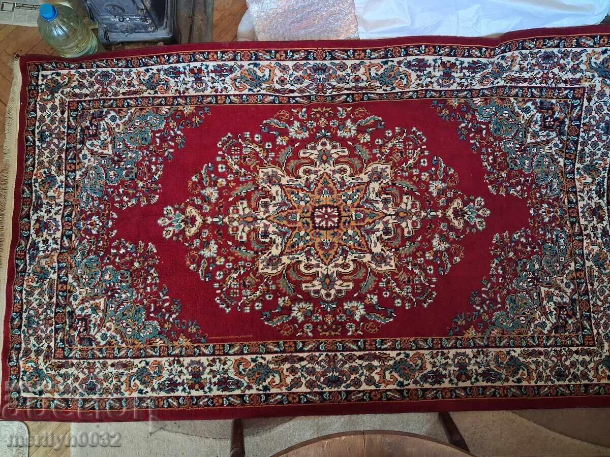 Covor vechi țesut manual din Kotel, 2,70/1,55 metri, covor-preș