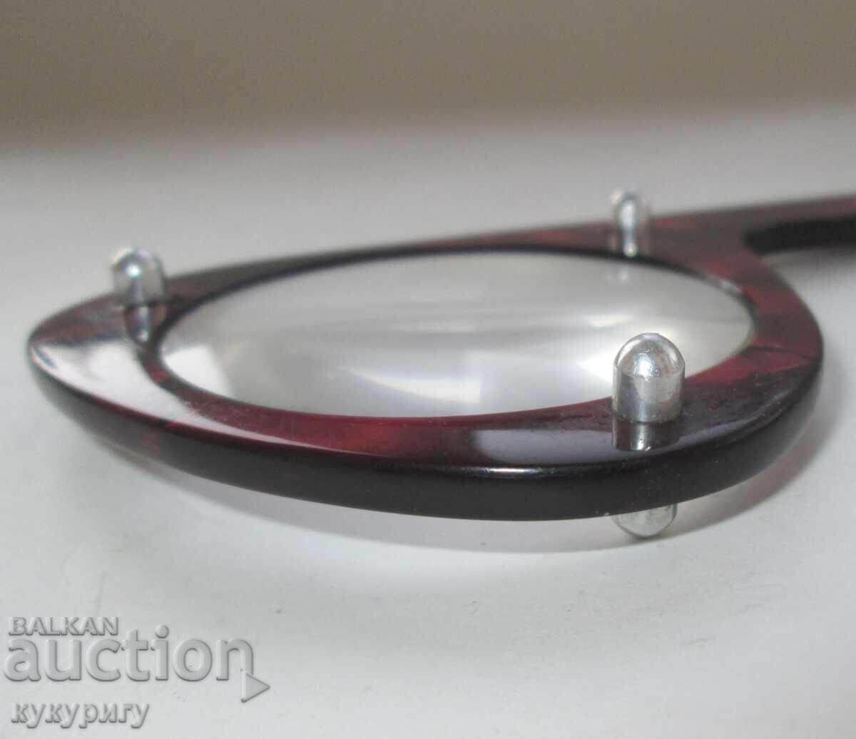 Livrarea Veche lupă germană celuloid ORWO pe Pentacon RDG Livrarea Veche lupă germană celuloid ORWO pe Pentacon RDG