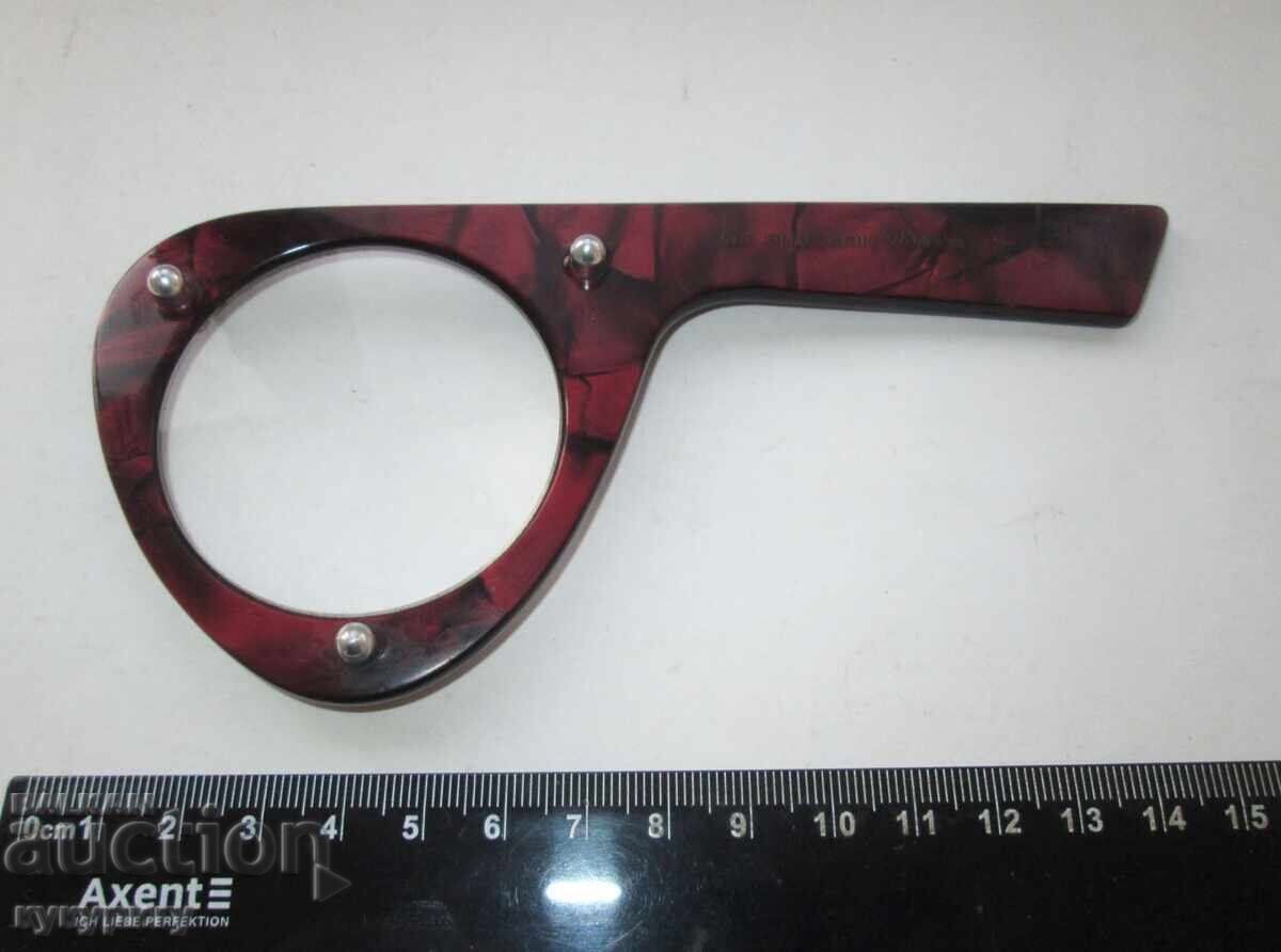 Veche lupă germană celuloid ORWO pe Pentacon RDG - 6 Veche lupă germană celuloid ORWO pe Pentacon RDG - 6