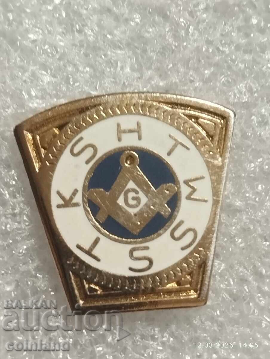 INSIGNĂ MASONICĂ INSIGNĂ MASONICĂ