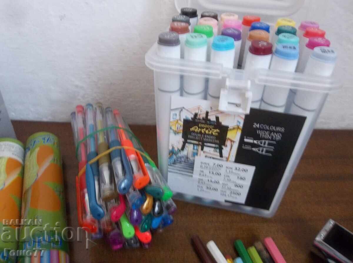 Creioane și pixuri - 6