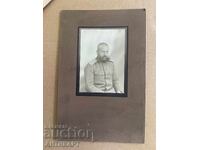 Hard photo Tsar's officer 34th Regiment 1913 Balkan War