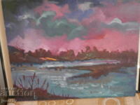 Peisaj 80x65,5 ulei faze