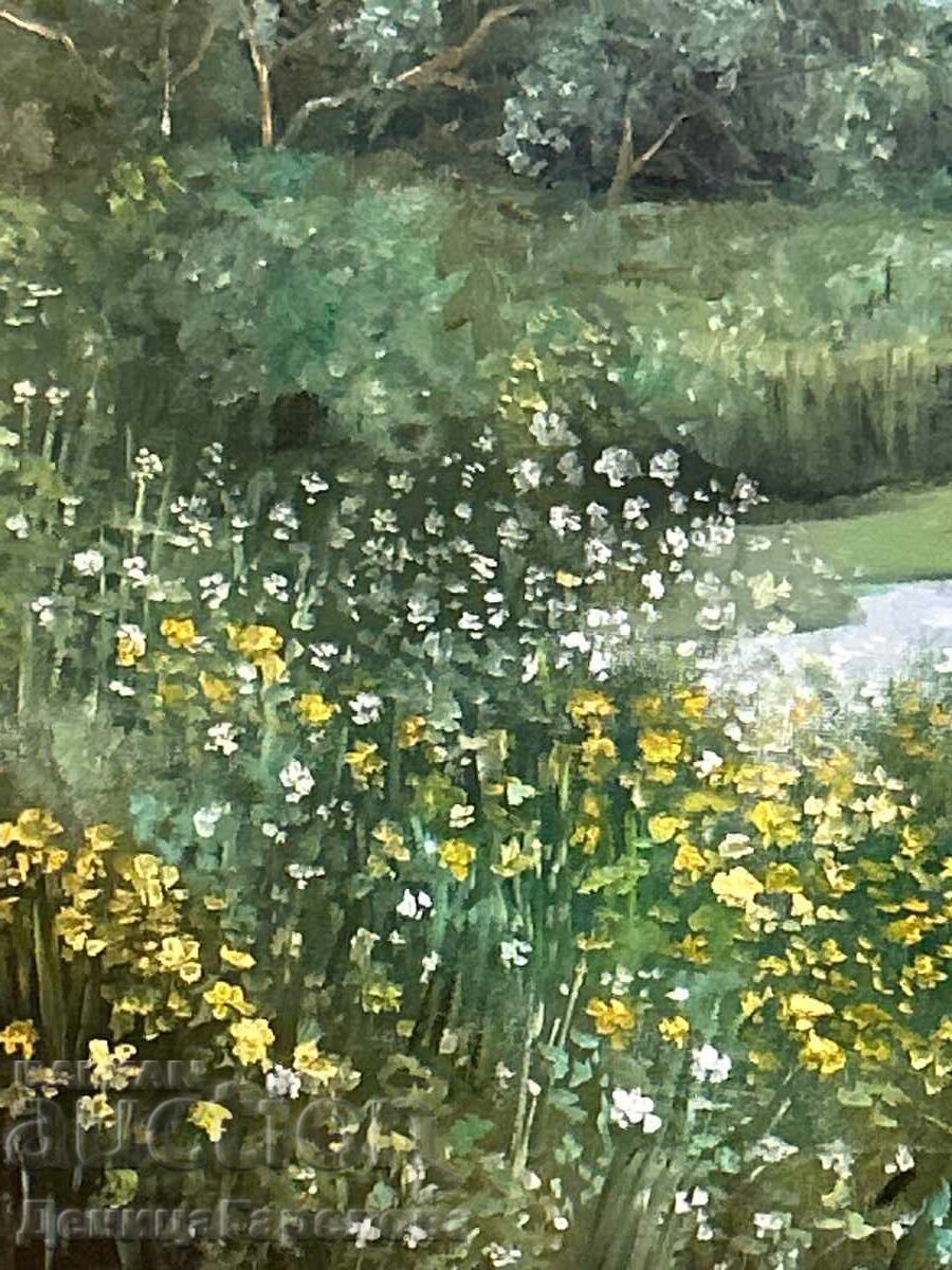 Παράδοση Denitsa Garelova kartina 50/40 “Prolet kraĭ rekata”