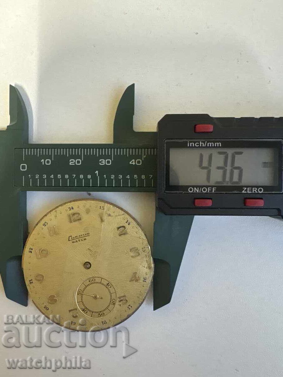 Licitație Cosmos Rară mișcare de ceas de buzunar