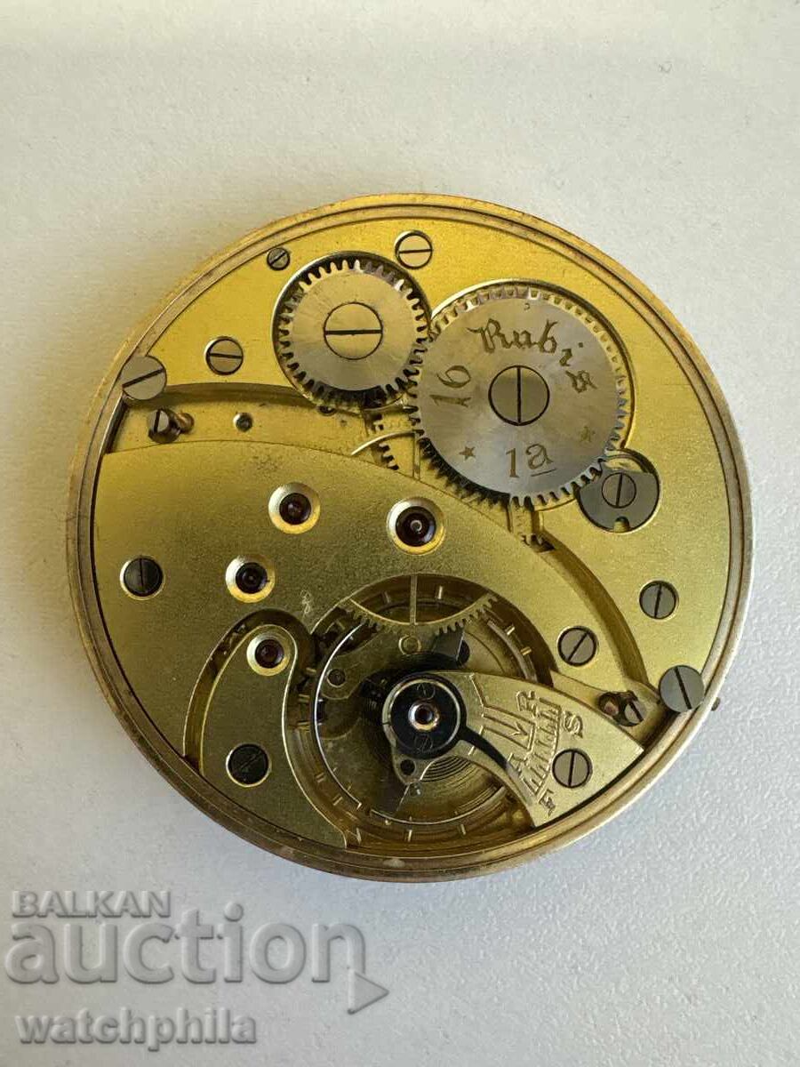 Cosmos Rară mișcare de ceas de buzunar