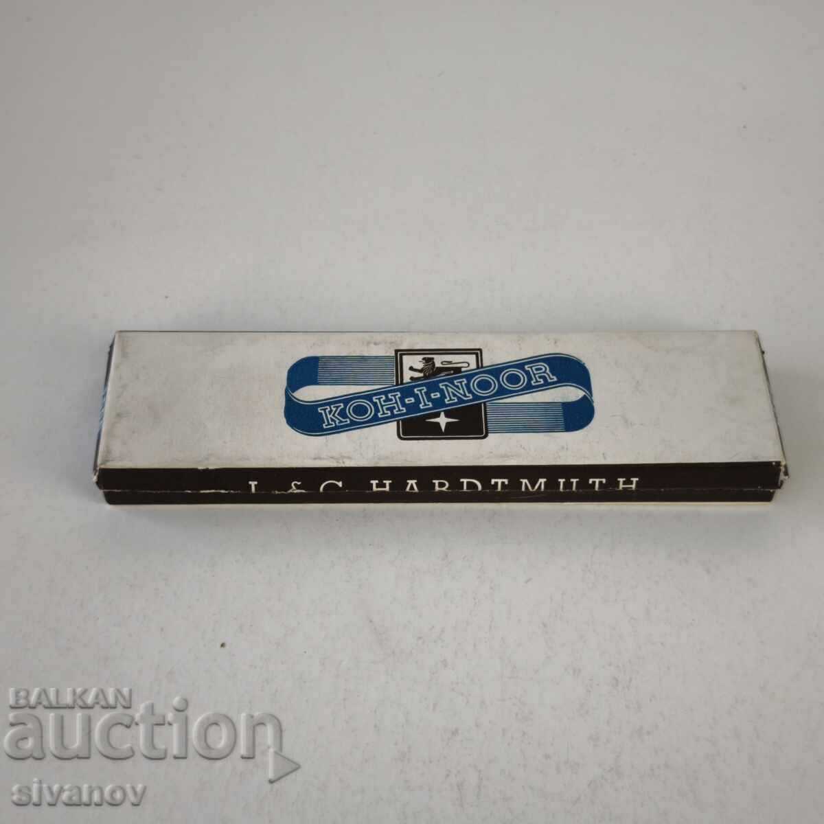 Old Koh-i-Noor Hardtmuth 1500 6B pencils, 12 pieces box #6252 with price € 12.99 | 25.41 BGN
