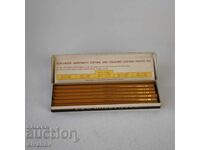 Old Koh-i-Noor Hardtmuth 1500 6B pencils, 12 pieces box #6252
