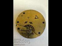 Ryadŭk mekhanizŭm ot dzhoben chasovnik. Stop second