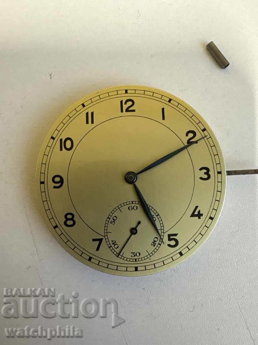 Stowa 320 mecanism de ceas de buzunar. Funcționează cu preț € 12.00 | 23.47 BGN