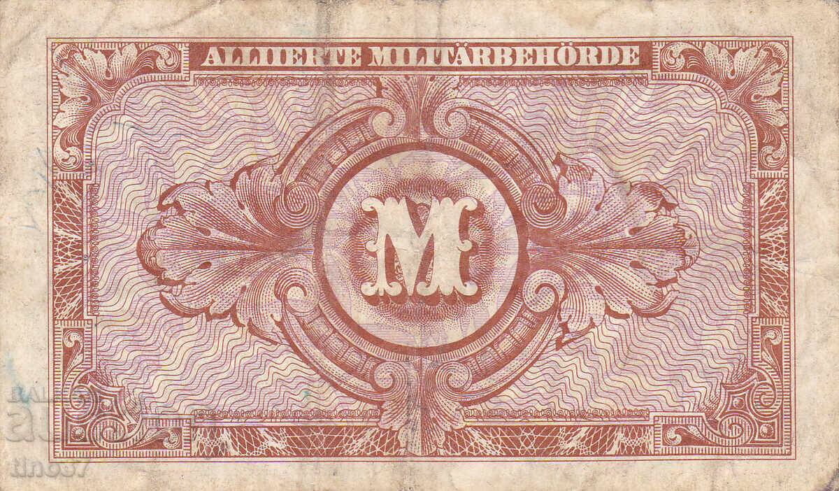 Auction  tino37 - GERMANY - 10 MARKS /WAR CERTIFICATE/ - 1944 - F+