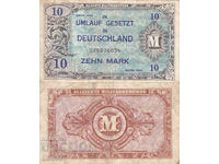 tino37 - GERMANIA - 10 MARCI /CERTIFICAT MILITAR/ -1944 - F+