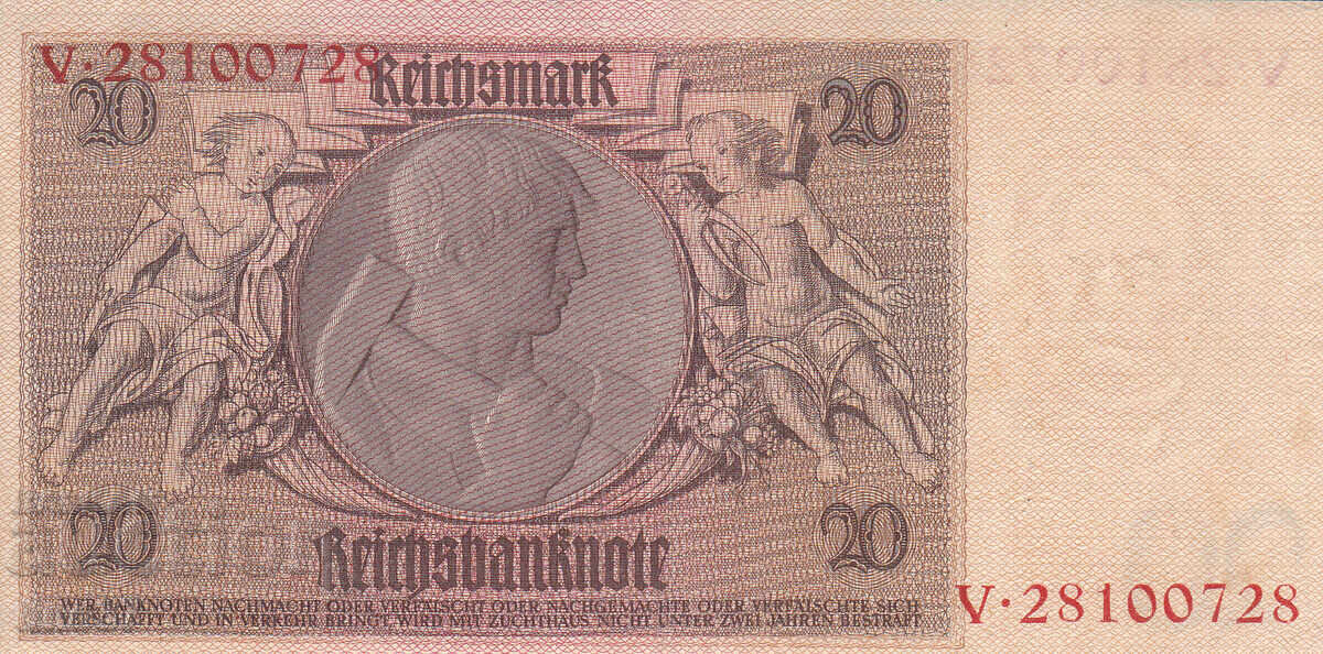Licitație tino37 - GERMANIA - 20 MARCI - 1929 - XF+/AU