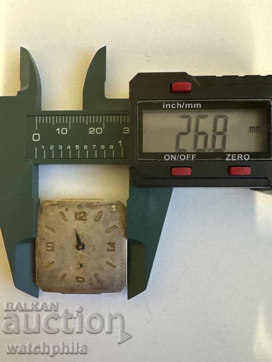 Licitație Mecanism ceas barbatesc GuB 62.2. Functioneaza