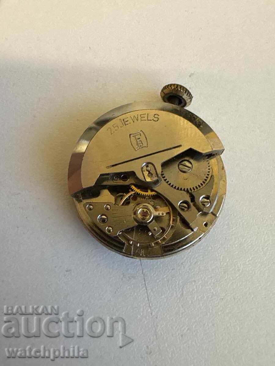 Αυτοματικός μηχανισμός από ανδρικό ρολόι. Σπάνιο με τιμή € 3.50 | 6.85 BGN