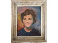 Angel Botev - Portrait of a Woman