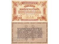 tino37 - UNGARIA - 10000 ADOPENGŐ - 1946g