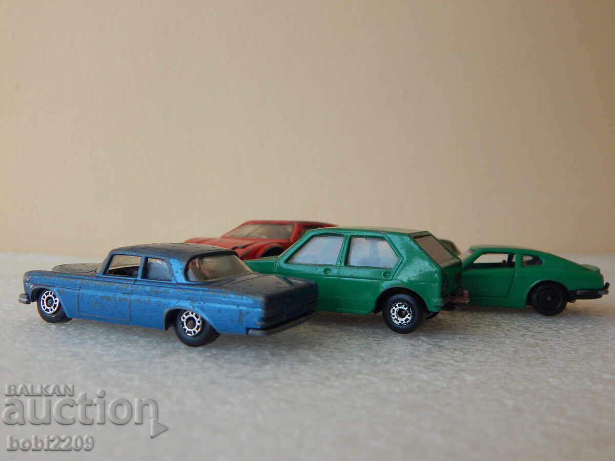 Lot Colecție 5 Mașinuțe Bulgărești MATCHBOX Matchbox Bulgaria cu preț € 26.00 | 50.85 BGN Lot Colecție 5 Mașinuțe Bulgărești MATCHBOX Matchbox Bulgaria cu preț € 26.00 | 50.85 BGN
