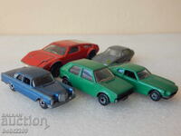 Lot Collection 5 Toy Cars Bulgarian MATCHBOX Matchbox Bulgaria