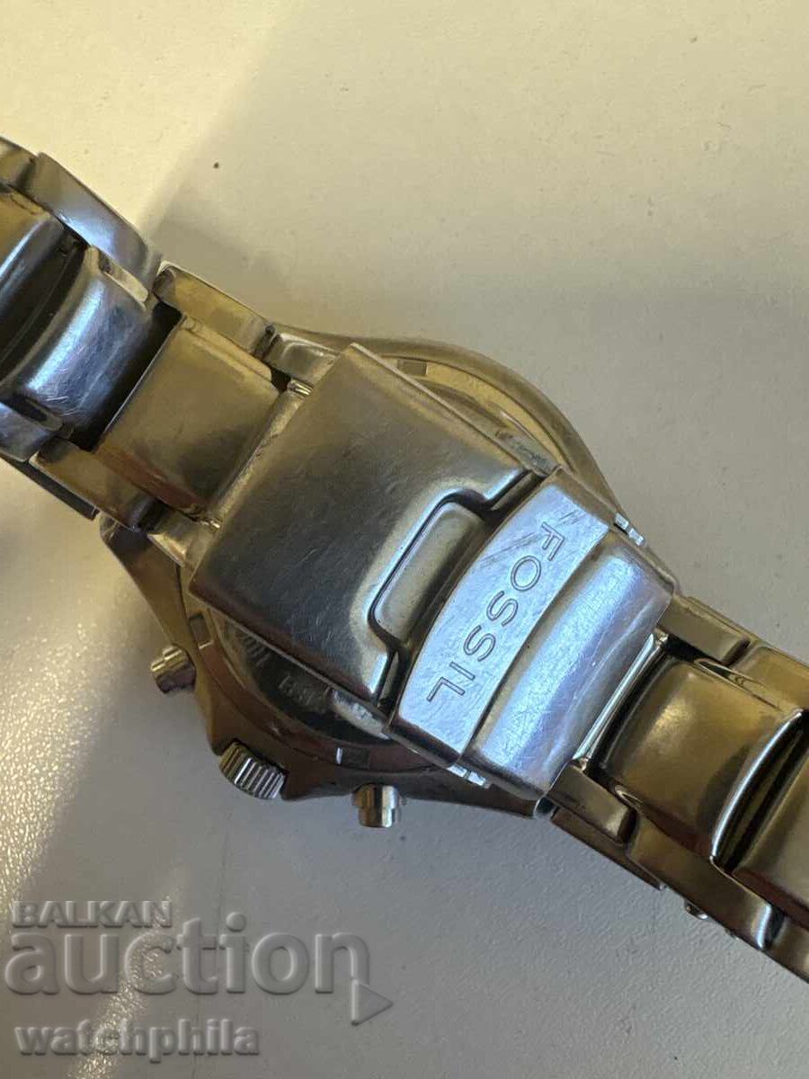 Ceas bărbătesc Fossil Speedway Chronograph, funcțional. Rar cu preț € 17.00 | 33.25 BGN