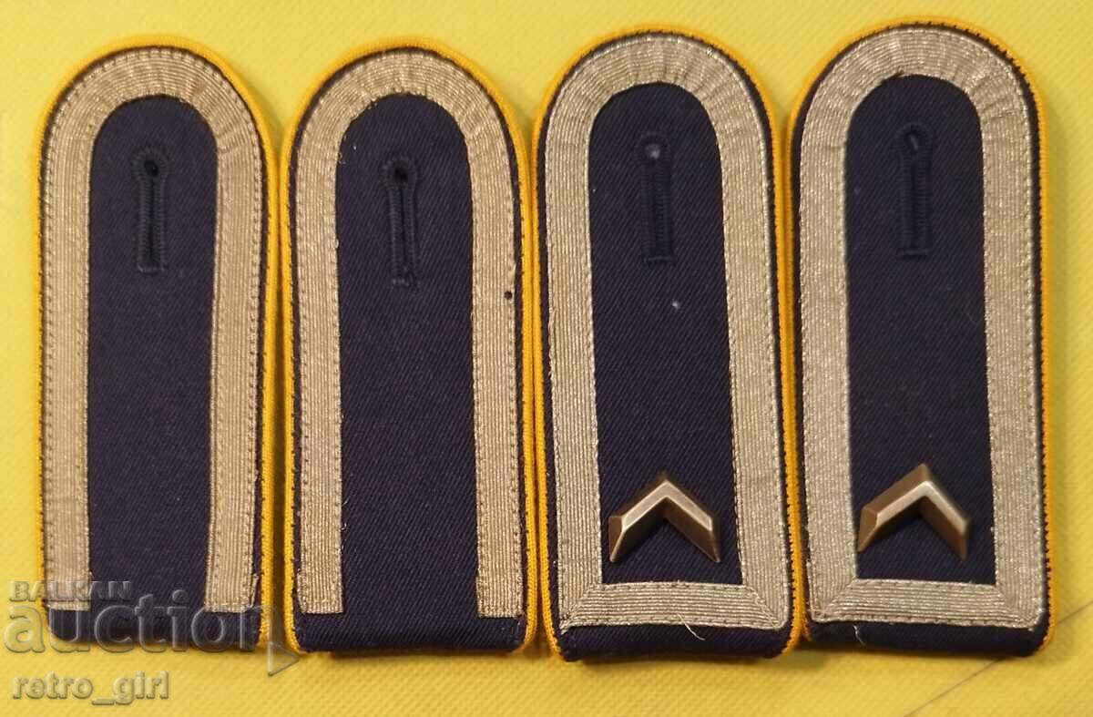 Bundeswehr Military Epaulettes, Luftwaffe