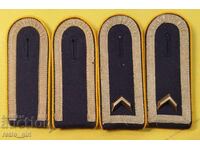 Epoleți militari Bundeswehr, Luftwaffe