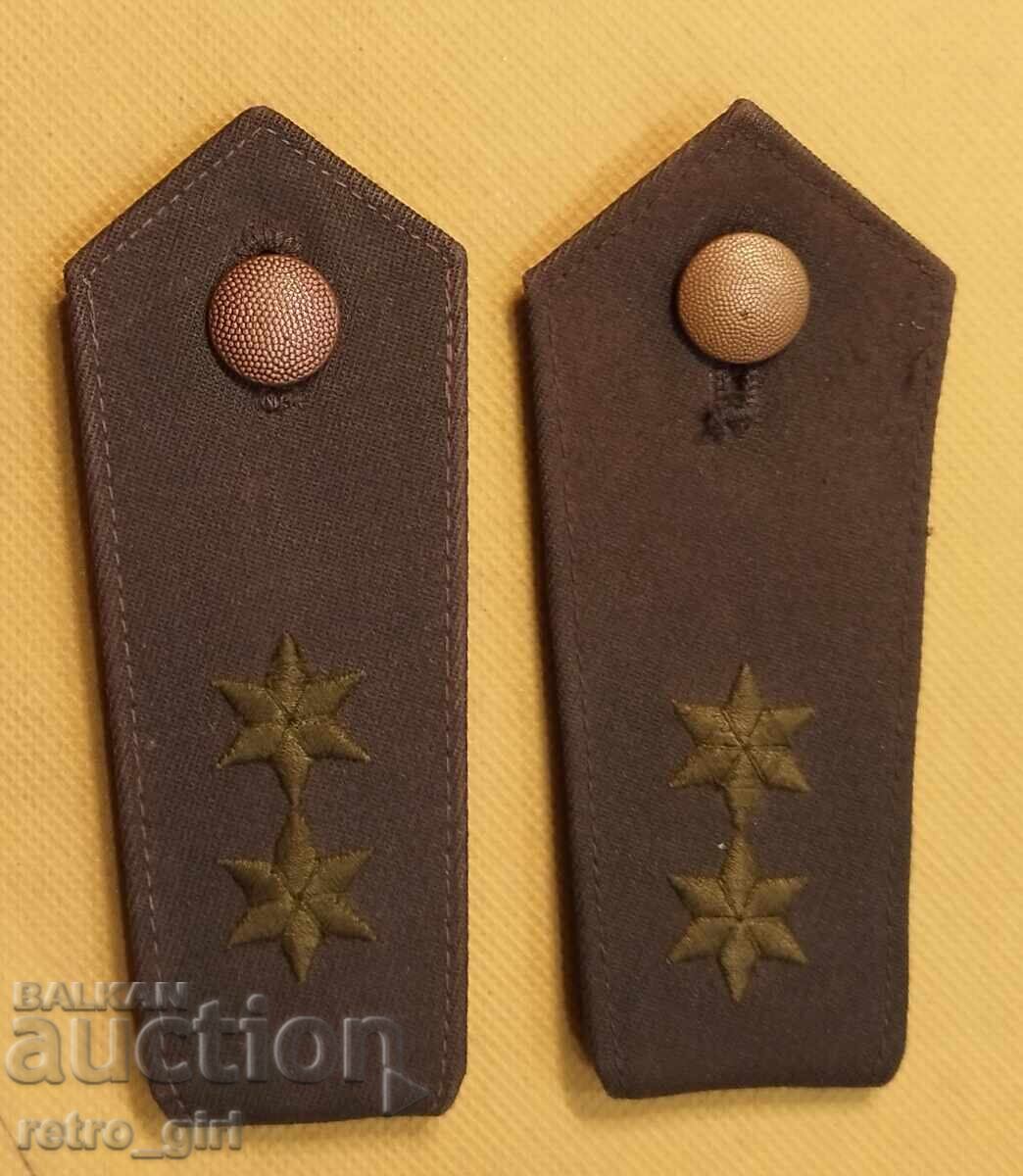 Bundeswehr Military Epaulettes, Luftwaffe