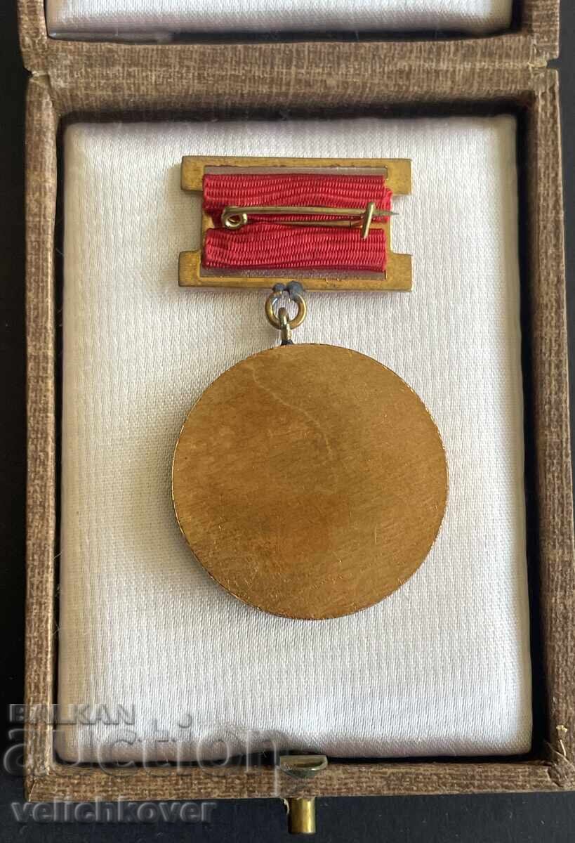 Licitație 42988 Bulgaria medal DSO Rodopa Pentru realizări deosebite original