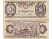 tino37- UNGARIA - 50 FORINTI - 1986