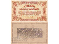 tino37 - UNGARIA - 10000 ADOPENGŐ - 1946g