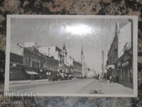 Пощенска картичка Нови Сад, улица "Адолф Хитлер"