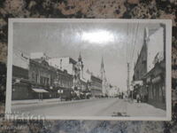 Postcard Novi Sad, "Adolf Hitler" Street