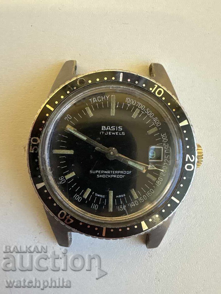 Daĭvŭrski shveĭtsarski mŭzhki chasovnik, raboti. Ryadŭk