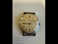 Кировски съветски мъжки часовник, работи. Рядък