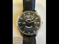 Orient Automatic perpetual calendar men's watch, working. Rare