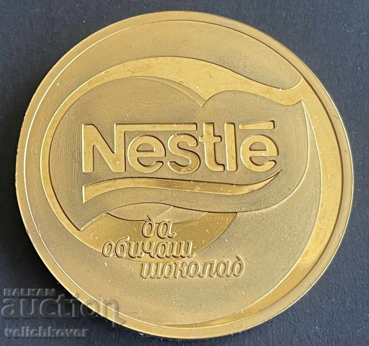 42997 Bŭlgariya paket 130g. Mlechen shokolad Nestle 2003g